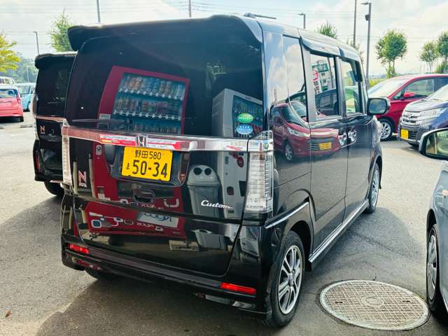ホンダ Ｎ　ＢＯＸ ６６０ カスタムＧ ＳＳパッケージ H28年 (関東) 99