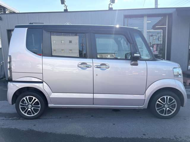 ホンダ Ｎ　ＢＯＸ ６６０ Ｇ Ｌパッケージ ２トーンカラースタイル ４ＷＤ H26年 (甲信越・北陸) 99
