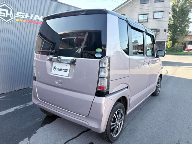 ホンダ Ｎ　ＢＯＸ ６６０ Ｇ Ｌパッケージ ２トーンカラースタイル ４ＷＤ H26年 (甲信越・北陸) 99