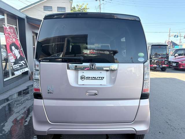 ホンダ Ｎ　ＢＯＸ ６６０ Ｇ Ｌパッケージ ２トーンカラースタイル ４ＷＤ H26年 (甲信越・北陸) 99