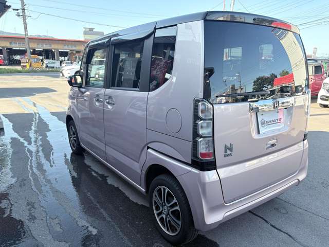 ホンダ Ｎ　ＢＯＸ ６６０ Ｇ Ｌパッケージ ２トーンカラースタイル ４ＷＤ H26年 (甲信越・北陸) 99