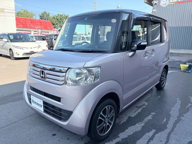 ホンダ Ｎ　ＢＯＸ ６６０ Ｇ Ｌパッケージ ２トーンカラースタイル ４ＷＤ H26年 (甲信越・北陸) 99