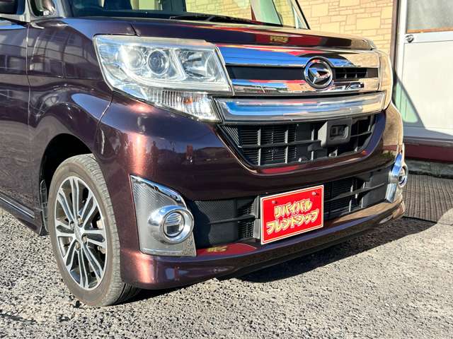 ダイハツ タント ６６０ カスタム ＲＳ ＳＡ H26年 (東北) 99