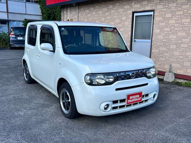 日産 キューブ １．５ １５Ｘ コモレビグリーンセレクション H24年 (東北) 99
