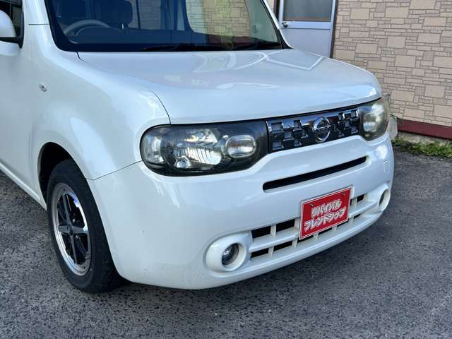 日産 キューブ １．５ １５Ｘ コモレビグリーンセレクション H24年 (東北) 99