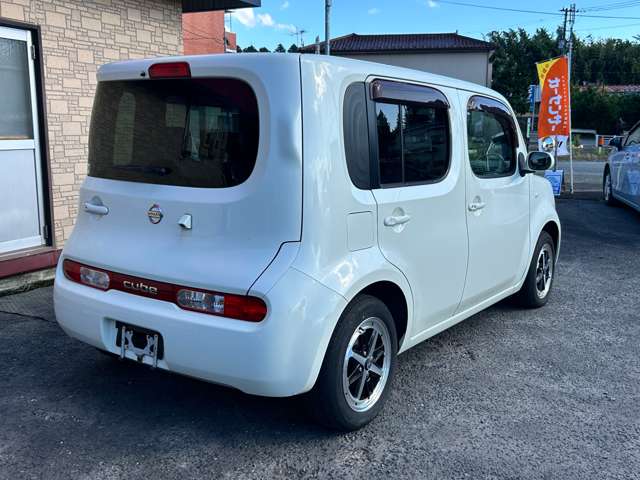 日産 キューブ １．５ １５Ｘ コモレビグリーンセレクション H24年 (東北) 99