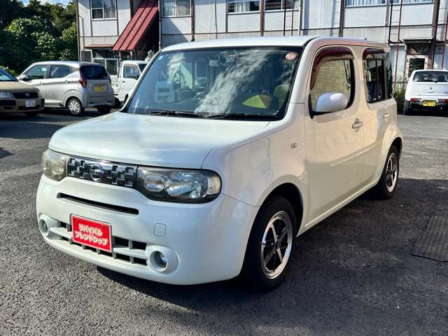 日産 キューブ １．５ １５Ｘ コモレビグリーンセレクション H24年 (東北) 99
