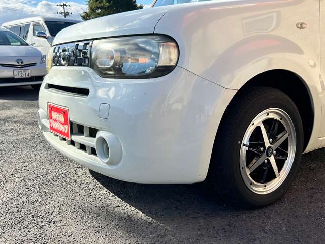 日産 キューブ １．５ １５Ｘ コモレビグリーンセレクション H24年 (東北) 99