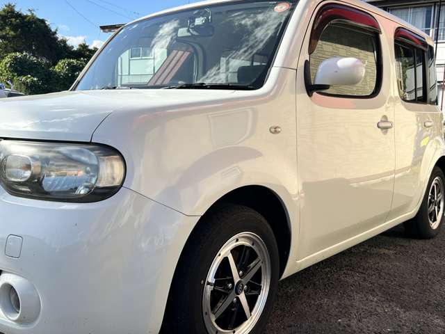 日産 キューブ １．５ １５Ｘ コモレビグリーンセレクション H24年 (東北) 99