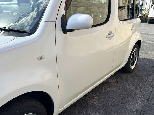日産 キューブ １．５ １５Ｘ コモレビグリーンセレクション H24年 (東北) 99