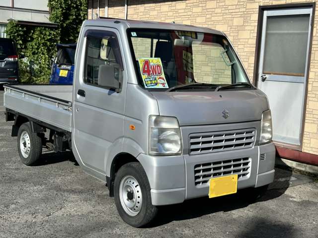 スズキ キャリイトラック ６６０ ＫＣエアコン・パワステ ３方開 ４ＷＤ H23年 (東北) 99