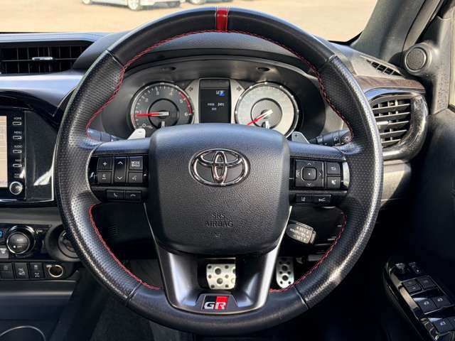 トヨタ ハイラックス ２．４ Ｚ ＧＲスポーツ ディーゼルターボ ４ＷＤ R4年 (東北) 99