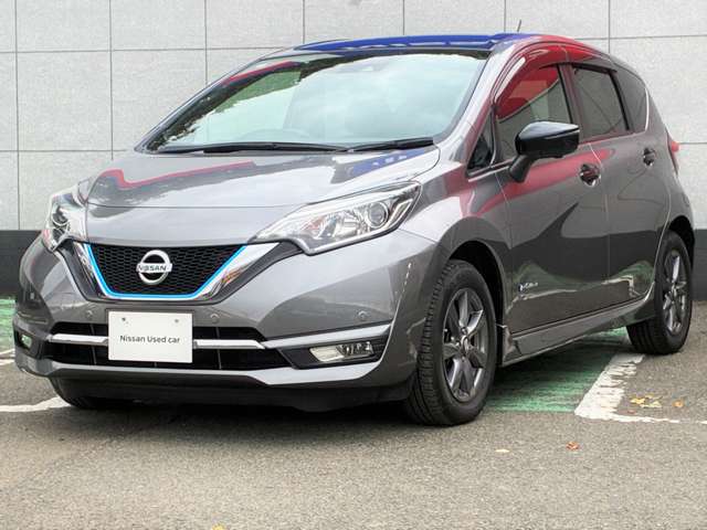 日産 ノート １．２ Ｅ－ＰＯＷＥＲ メダリスト ＦＯＵＲ ブラックアロー ４ＷＤ H30年 (東北) 99