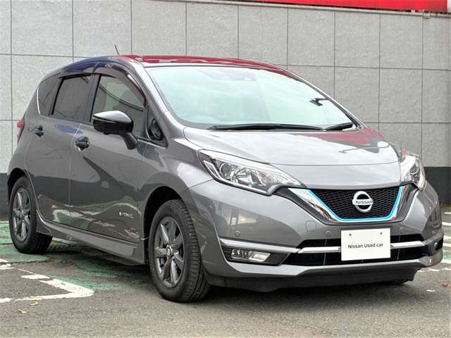日産 ノート １．２ Ｅ－ＰＯＷＥＲ メダリスト ＦＯＵＲ ブラックアロー ４ＷＤ H30年 (東北) 99