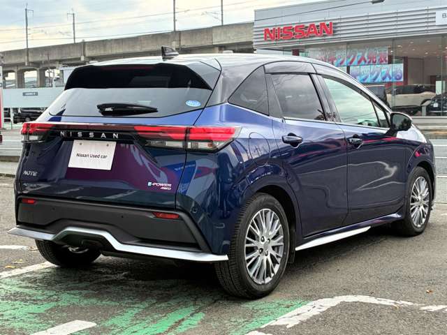 日産 ノート １．２ ＡＵＴＥＣＨ ＦＯＵＲ ４ＷＤ R3年 (東北) 99