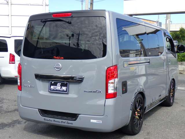 日産 キャラバンバン ２．０ グランド プレミアムＧＸ ロングボディ R4年 (関東) 99