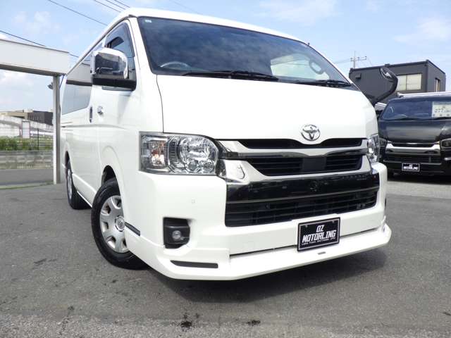 トヨタ ハイエースバン ２．８ スーパーＧＬ ダークプライムＩＩワイド ミドルルーフ ロングボディ ディーゼルターボ R5年 (関東) 99