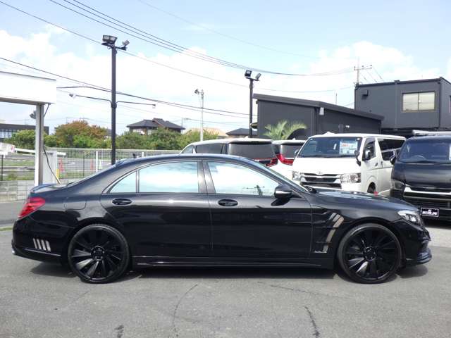 メルセデスベンツ Ｓクラス Ｓ５５０　ロング H27年 (関東) 99