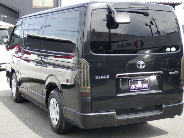 トヨタ ハイエースバン ２．８ スーパーＧＬ ダークプライムＩＩ ロングボディ ディーゼルターボ R1年 (関東) 99