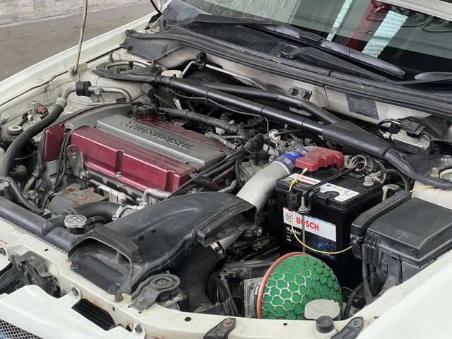 三菱 ランサー ２．０ ＧＳＲ ＶＩＩＩ ４ＷＤ H15年 (関東) 99