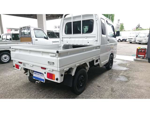 スズキ キャリイトラック ６６０ スーパーキャリイ Ｌ ３方開 ４ＷＤ R6年 (関東) 99
