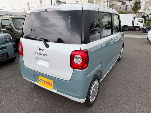 ダイハツ ムーヴ　キャンバス ６６０ ストライプス Ｘ R8年 (関東) 99