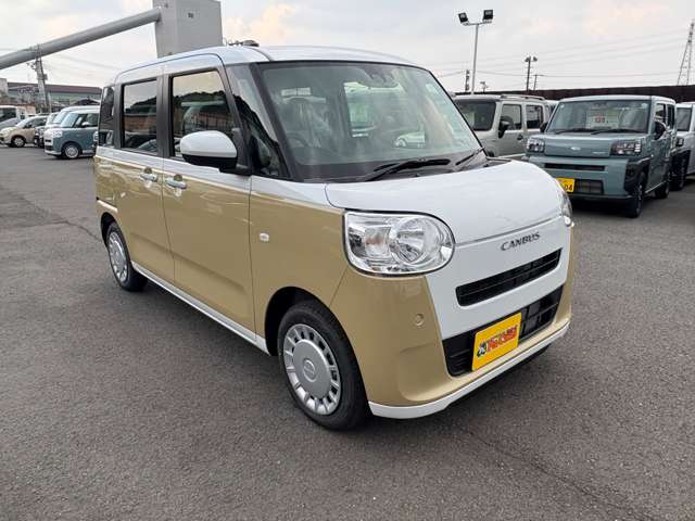 ダイハツ ムーヴ　キャンバス ６６０ ストライプス Ｘ R8年 (関東) 99