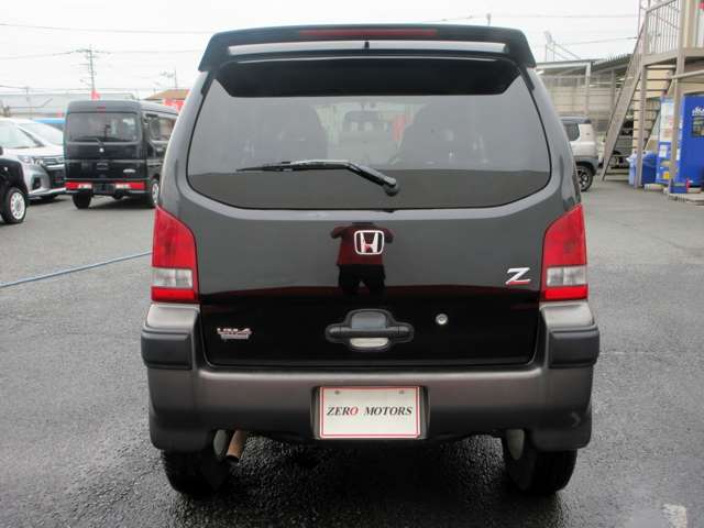ホンダ Ｚ ６６０ ターボ ４ＷＤ H12年 (関東) 99