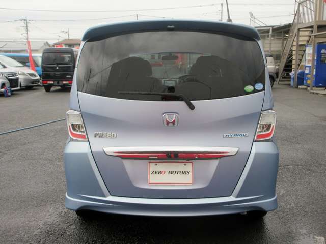 ホンダ フリード　ハイブリッド １．５ ジャストセレクション H23年 (関東) 99