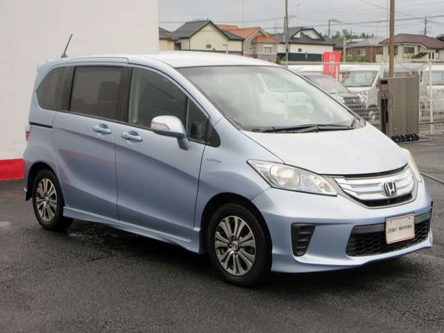 ホンダ フリード　ハイブリッド １．５ ジャストセレクション H23年 (関東) 99