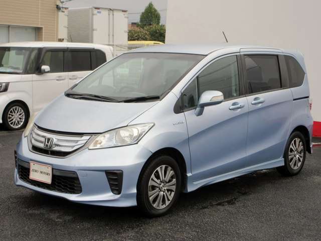 ホンダ フリード　ハイブリッド １．５ ジャストセレクション H23年 (関東) 99