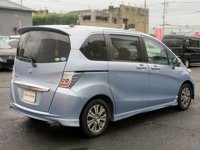 ホンダ フリード　ハイブリッド １．５ ジャストセレクション H23年 (関東) 99