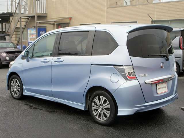 ホンダ フリード　ハイブリッド １．５ ジャストセレクション H23年 (関東) 99