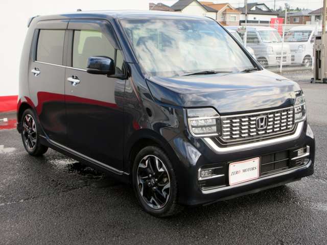 ホンダ Ｎ−ＷＧＮ カスタム ６６０ Ｌ ターボ ホンダ センシング R1年 (関東) 99
