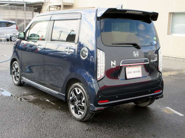 ホンダ Ｎ−ＷＧＮ カスタム ６６０ Ｌ ターボ ホンダ センシング R1年 (関東) 99