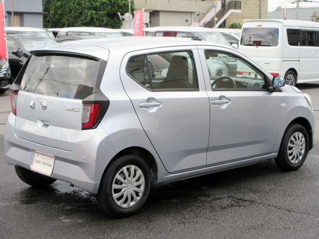 ダイハツ ミラ　イース ６６０ Ｌ ＳＡＩＩＩ H30年 (関東) 99