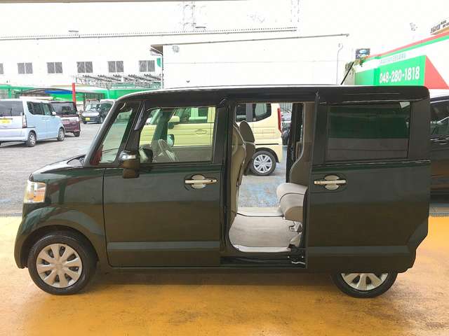 ホンダ Ｎ　ＢＯＸ ６６０ Ｇ ＳＳパッケージ H28年 (関東) 99