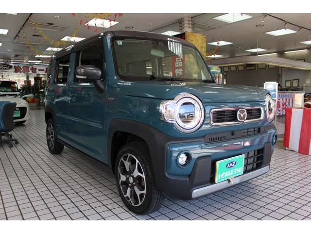 マツダ フレアクロスオーバー ６６０ ハイブリッド ＸＴ R4年 (関東) 99