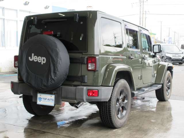 ジープ ラングラー　アンリミテッド アンリミテッド サハラ ４ＷＤ H27年 (関東) 99