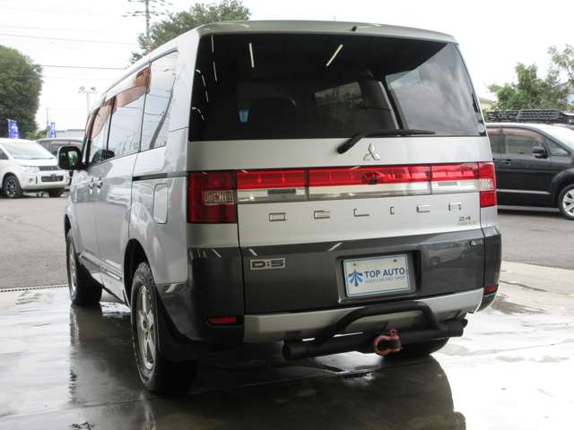 三菱 デリカ　Ｄ：５ ２．４ Ｇ ナビパッケージ ４ＷＤ H19年 (関東) 99