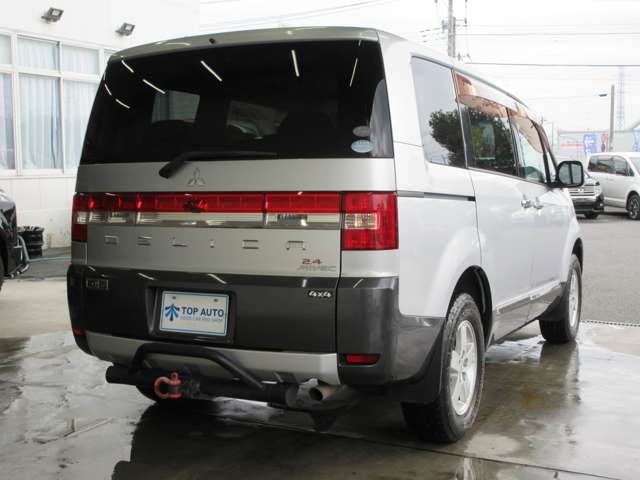 三菱 デリカ　Ｄ：５ ２．４ Ｇ ナビパッケージ ４ＷＤ H19年 (関東) 99