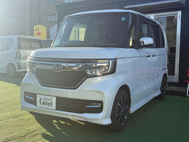ホンダ Ｎ　ＢＯＸ カスタム ６６０ Ｇ Ｌ ホンダセンシング H30年 (近畿) 99