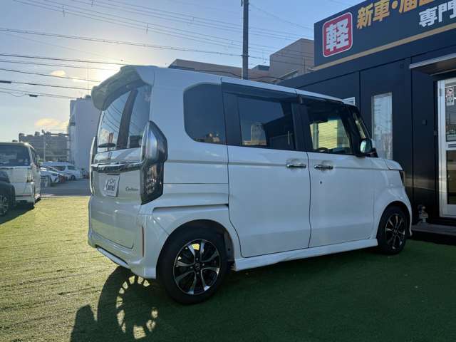 ホンダ Ｎ　ＢＯＸ カスタム ６６０ Ｇ Ｌ ホンダセンシング H30年 (近畿) 99