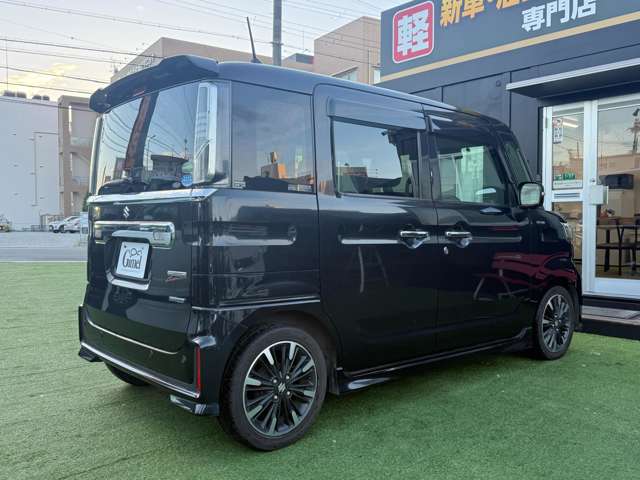 スズキ スペーシア ６６０ カスタム ハイブリッド ＸＳ H29年 (近畿) 99