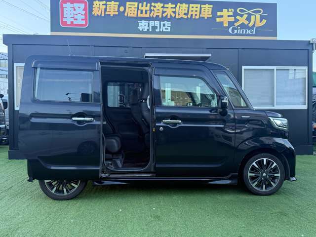スズキ スペーシア ６６０ カスタム ハイブリッド ＸＳ H29年 (近畿) 99