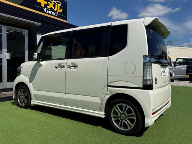 ホンダ Ｎ　ＢＯＸ ６６０ カスタムＧ ＳＳパッケージ H27年 (近畿) 99
