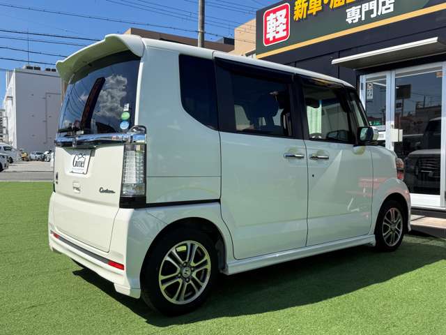 ホンダ Ｎ　ＢＯＸ ６６０ カスタムＧ ＳＳパッケージ H27年 (近畿) 99