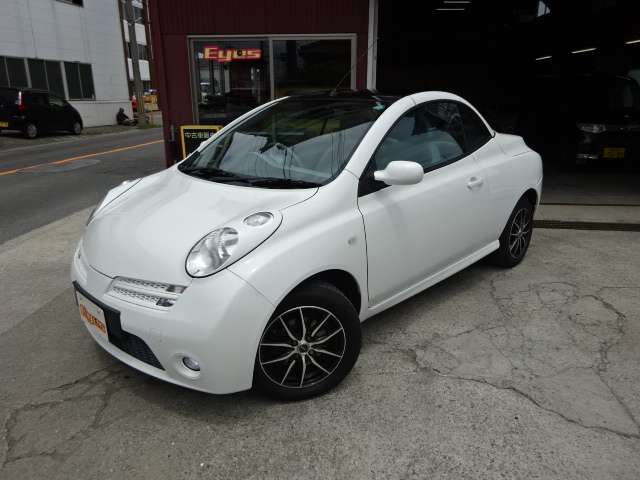日産 マイクラ　Ｃ＋Ｃ １．６ H21年 (近畿) 99