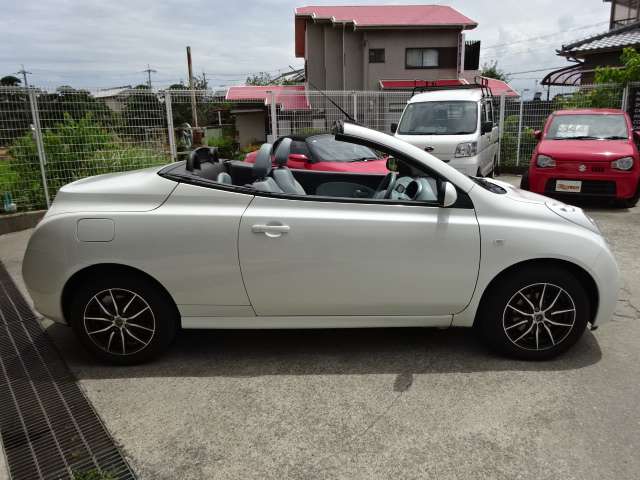 日産 マイクラ　Ｃ＋Ｃ １．６ H21年 (近畿) 99