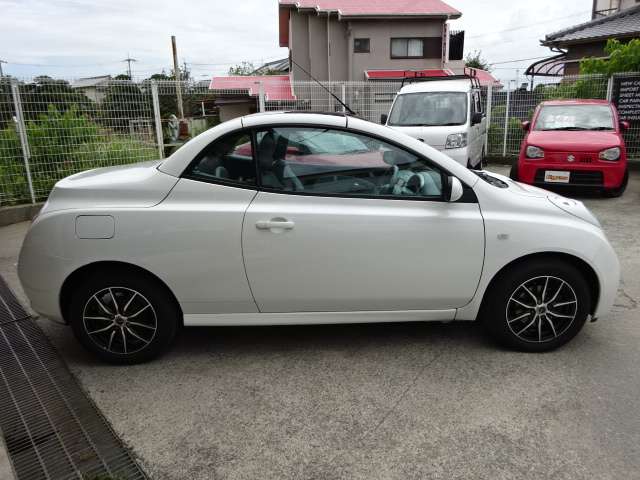 日産 マイクラ　Ｃ＋Ｃ １．６ H21年 (近畿) 99